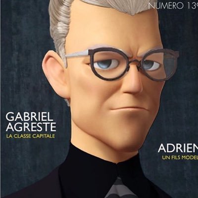 Gabriel Agreste Daddyagreste Twitter
