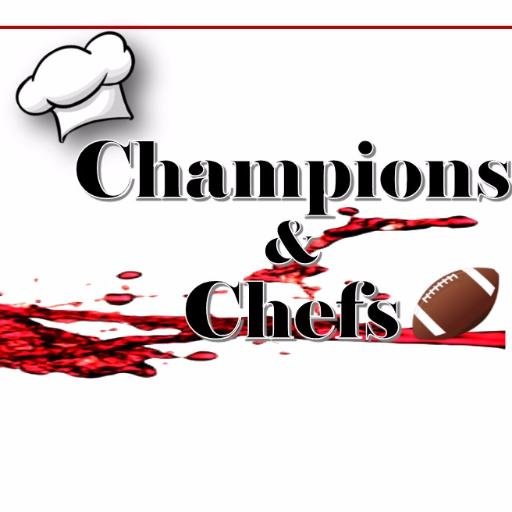Champions & Chefs Cook off.The ultimate,gourmet tailgating competition with pro athletes and popular Chefs. Stay tuned for a taste