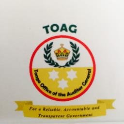 The official twitter page of the Tonga Office of the Auditor General