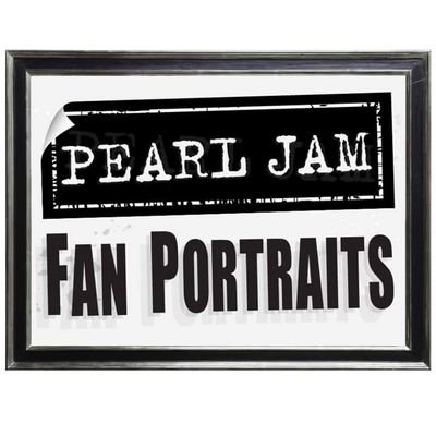 Pearl Jam Fan Portraits Project: A black & white portrait collection of dedicated fans with meaningful lyrics. Book out early 2023. Founded by @sideflip1.