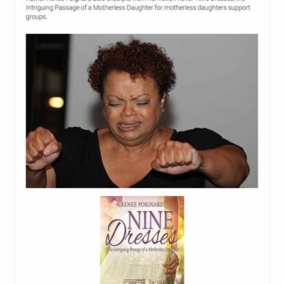 Author of Nine Dresses, Motherless Daughter