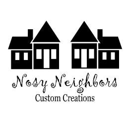 From birthdays to weddings, to every gift giving occasion in between, Nosy Neighbors has you covered with unique, meaningful, custom gifts.