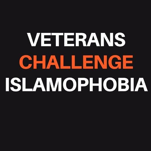 The campaign is initiated and coordinated by Veterans For Peace. All people who agree that bigotry & religious intolerance must be challenged are welcome!