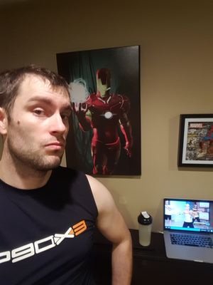 GeekoutFitness's profile picture. Geeks can have guns online and offline. Get gaming fit and physically fit. 

#GeeksWithGuns #GeekOutFitness #GeekedOutGamers #CybersecurityExpert