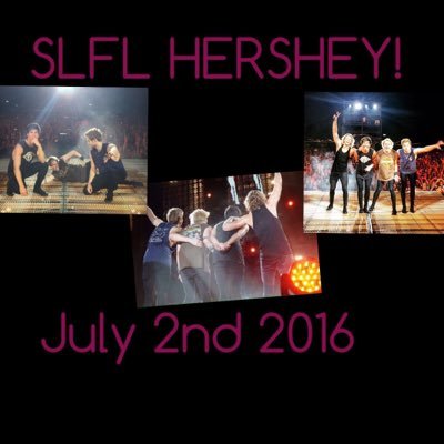 Follow me if your going to SLFL HERSHEY!!!!!! /// July 2nd 2016/// Follow my personal @Kylie_Hood14