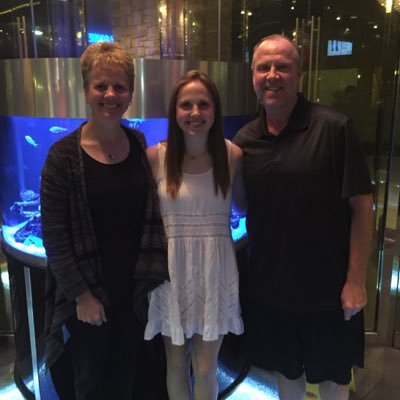 Wife to Steve. Mom to Jesse and Molly. Healthy. Happy. Blessed beyond belief!