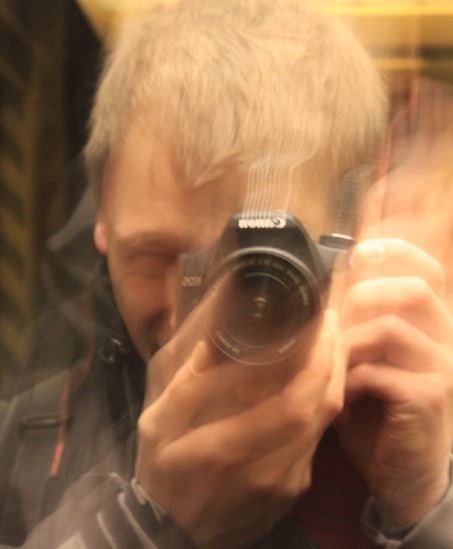 Digitale Fotographie, DSLRs, Photoshop etc. sind genau mein Thema.