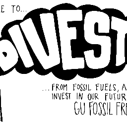 Calling for West Yorkshire Pension Fund to divest from fossil fuel investments.