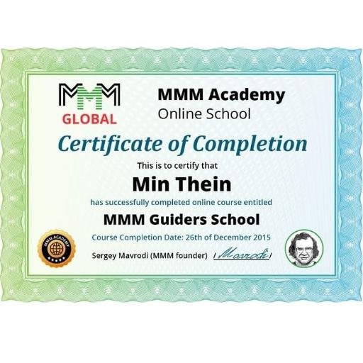 mintheinyangon's profile picture. Let's change the world together!