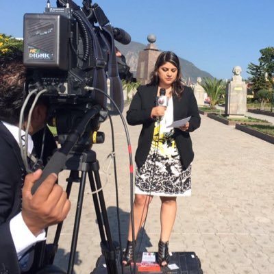 Reportera #hacemosloquenosgusta, Lic. en Comunicación y Periodismo @FESAragonUNAM @prepa2 #CachorroPumaFeroz @CarlosSeptienG