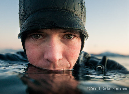 Photography, aerial DP, surf, Alaska.