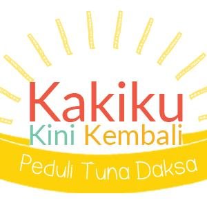 Gerakan Kemanusiaan Peduli Tuna Daksa.
Menciptakan Indonesia Ramah Tuna Daksa.