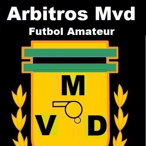 ARBITROSMVD's profile picture. SERVICIO DE ÁRBITROS DE FÚTBOL 5, 7, 8 Y 11. FUTBOL DE SALON Y FUTBOL PLAYA.  FÚTBOL PROFESIONAL, AMATEUR, AMISTOSOS, TORNEOS.