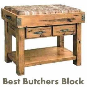 All of the best butchers blocks in one easy to find location!