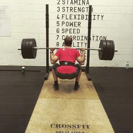 Luke88Jones's profile picture. Crossfit, Weightlifing, MTB, Web development and Coffee!