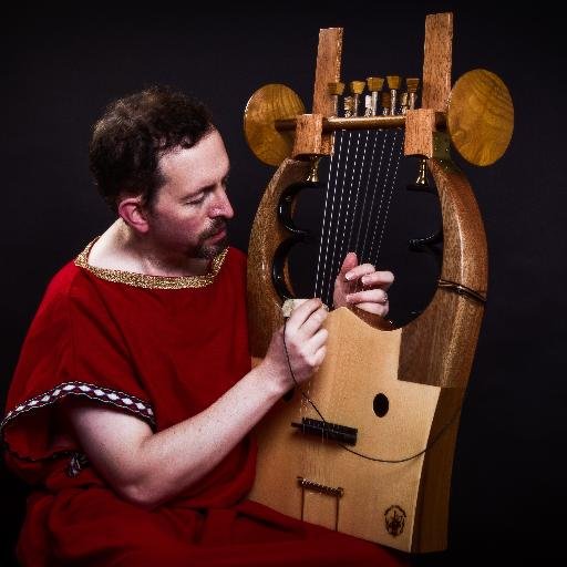 Ancient Music - Recreated! Composer & Performer of the Lyre of Antiquity