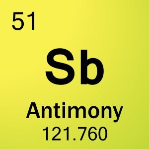 What family does antimony belong to?