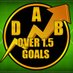 DAB Over 1.5 Goals (@1point5goals) Twitter profile photo DAB Over 1.5 Goals (@1point5goals) Twitter profile photo
