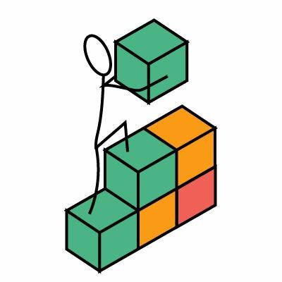 1 cube c’est... 1 micro-formation, 1 ou plusieurs pratique(s) concrètes, ½ journée. Avec @alfredalmendra, @romaincouturier et @gregalexandre
