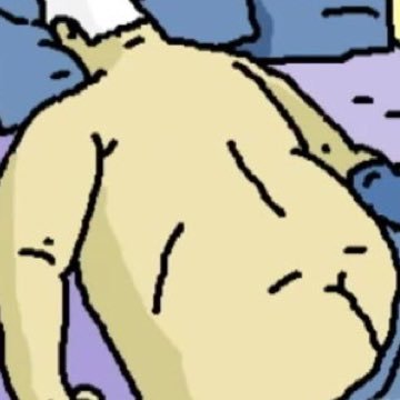 Boy butt naked