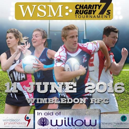 Annual Charity Rugby 7s & Netball Tournament in Wimbledon, posts by @benrhyslee84 @emiliewin3 http://t.co/MagZQbZu7A #greatcausegreatrugby