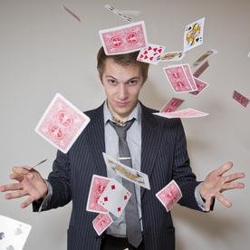 Magician, comedian and host. Available for events in the UK and internationally