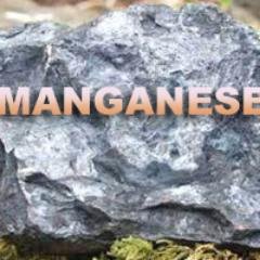 Manganese symbol: Mn Atomic number: 25 Atomic mass: 54.938