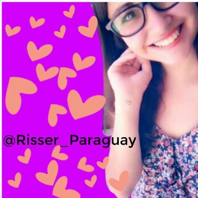 Risso me siguio el 12/02/15♥Cuenta exclusivamente para los #Risser
Te Amo Risso❤
Sueño:Conocer a Risso
Tambien pueden seguirme en mi otra cuenta @Caeli_Paraguay