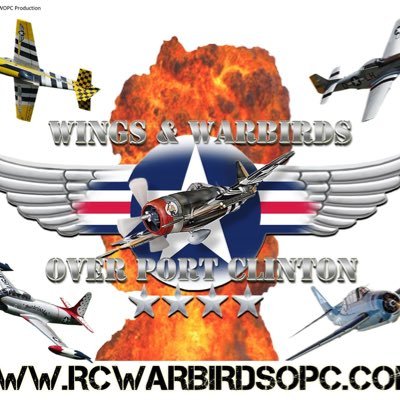 WingsWarbirds's profile picture. The Wings & Warbirds Over Port Clinton is the only air show of its kind in the country that full scale and radio controlled aviation preform together.
