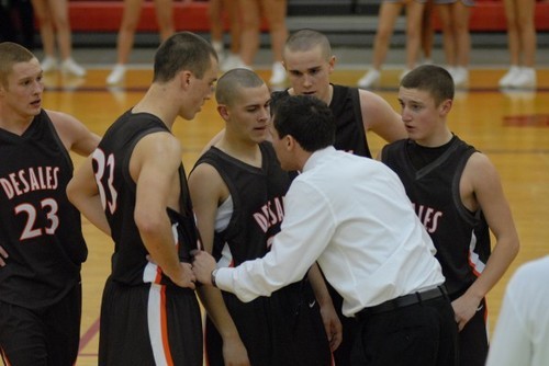 Former Head Basketball coach at DeSales High School, Louisville Ky. Husband and father of three awesome kids.