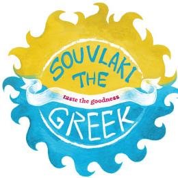 The flavours of Greece to London Streets-Grilling traditional delicious Greek Souvlaki and fusing Greek flavours.