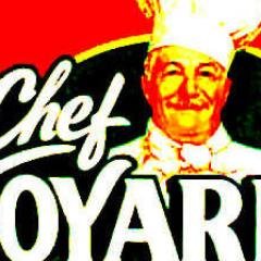 Chef_Boyard's profile picture. Have you seen Chef? (Boyardee Beef Ravioli in Tomato & Meat Sauce)