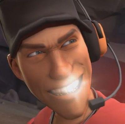 Formerly of @TFREDTeam, this is (a real frickin' embarrassment) Scout. Boink!
Sorry ladies, dating @greattf2scout ♥
