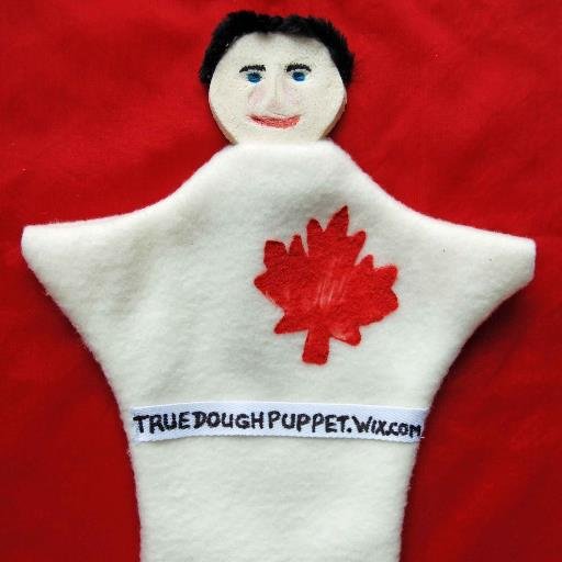 #Canadian Folk Art Hand Puppet. #Political #Comedy #Humour Laugh. Souvenir Toy https://t.co/TIv1TpJcfH