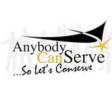 Anybody can serve... So let's conserve!