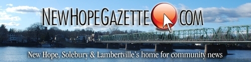 Dedicated to bringing you the New Hope, Solebury & Lambertville news that matters to you.