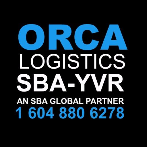 Orca Logistics, as an agent for SBA Global Logistics, offers comprehensive shipping services throughout North America, and the world.
