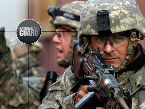 Be something MORE! Join the Texas Army National Guard!