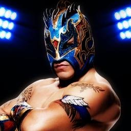 Im the high flying masked man of WWE, Kalisto! I follow back (RP not real)