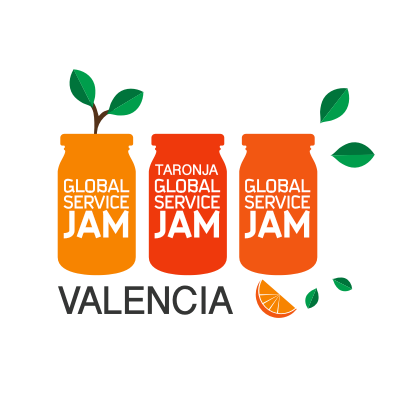 Taronja Jams is a recent community of enthusiastic people based in Valencia with the aim of organizing the @GSJam, a 48h challenge to create a new service.