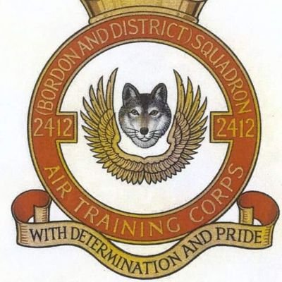 2412 (Bordon &  District)  Squadron. ATC