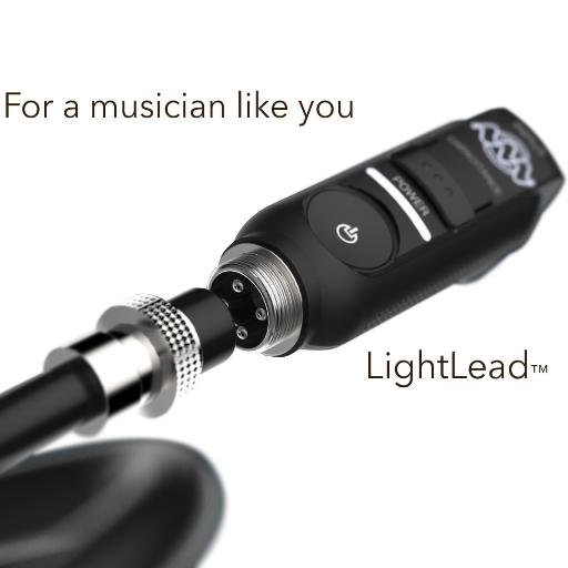 World’s first optical analogue instrument cable. zero capacitance, zero loading, zero micro-phonics & electrical safety. The signal isn't digitised in any way.