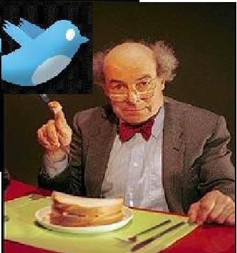 The world's leading authority on Tweekonomics, Twastrophysics and Twiticisms