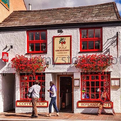 #Keswick coffee shop, famous for The Best Breakfast in the Lakes..#fullcumbrian Not to mention Cakes and Scones !!