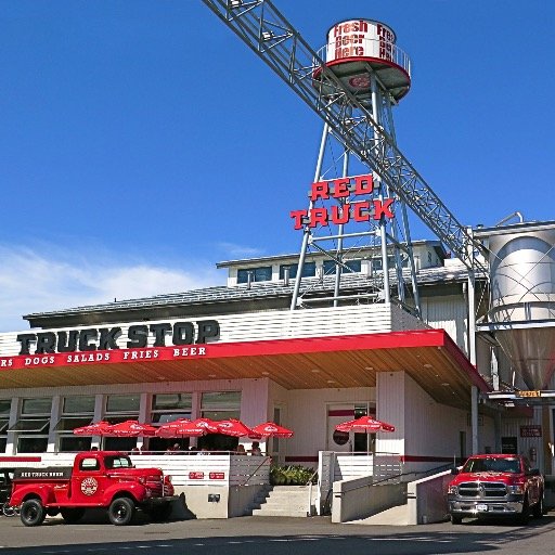 Truck Stop Diner & Store has a selection of Red Truck’s Classic, Limited and Seasonal beers, complemented by a truck stop-inspired menu with a west coast twist.