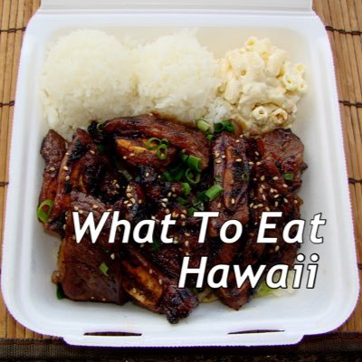 Our mission is to promote local places to eat not ourselves. If you're looking for some ono grinds check out what Hawaii has to offer.