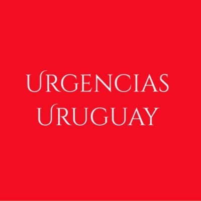 Cuenta destinada para informarnos sobre las situaciones de Ultimo Momento que tienen que ver con Uruguay. Lo sabes? Informalo.