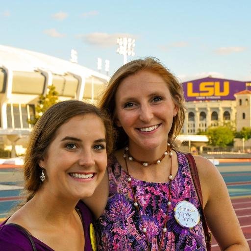 RebeccaLittle2's profile picture. I jog competitively ~ LSU Track, XC, ΔΓ