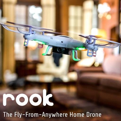 Meet Rook, the world's first control-from-anywhere drone for the home! Pre-order now on Indiegogo and save up to $70 off the final retail price (link below)!