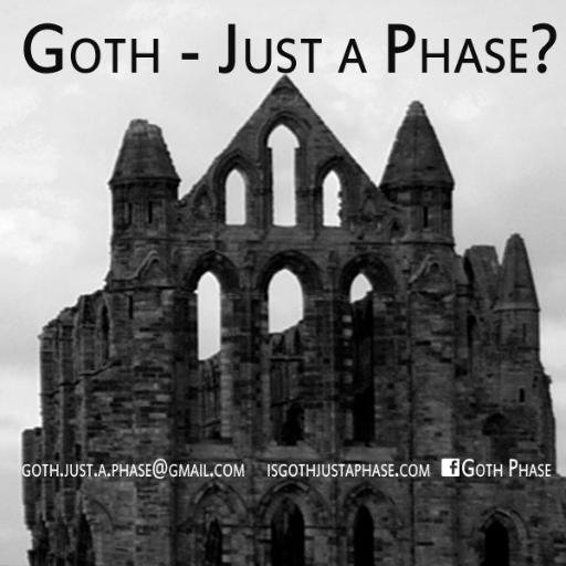 GothPhase's profile picture. Just a Phase? Goth Subculture as an identity constant beyond youth.
Research project examining Goth subculture, particularly for long-term  participants.